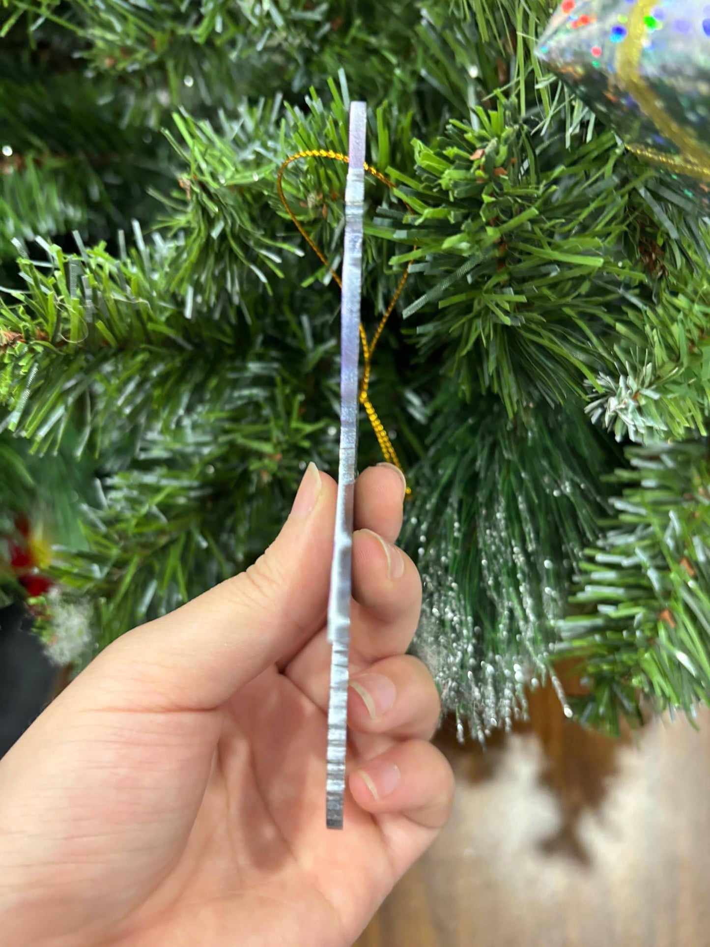 Custom Sewing Room Ornament, Personalized Seamstress Christmas Gift, Crafting Hobby Xmas Gift, Sewing Lover Gift, Quilting Studio Decor