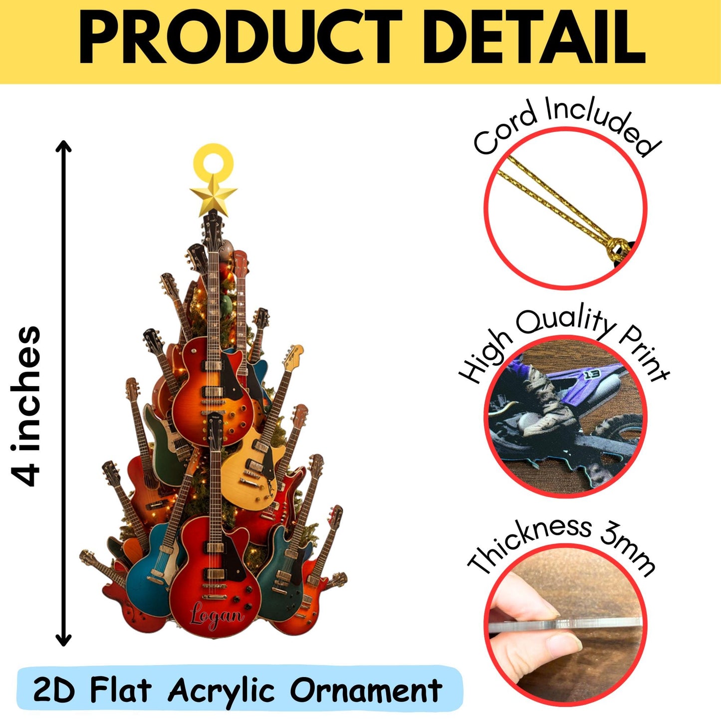 Custom Sewing Room Ornament, Personalized Seamstress Christmas Gift, Crafting Hobby Xmas Gift, Sewing Lover Gift, Quilting Studio Decor