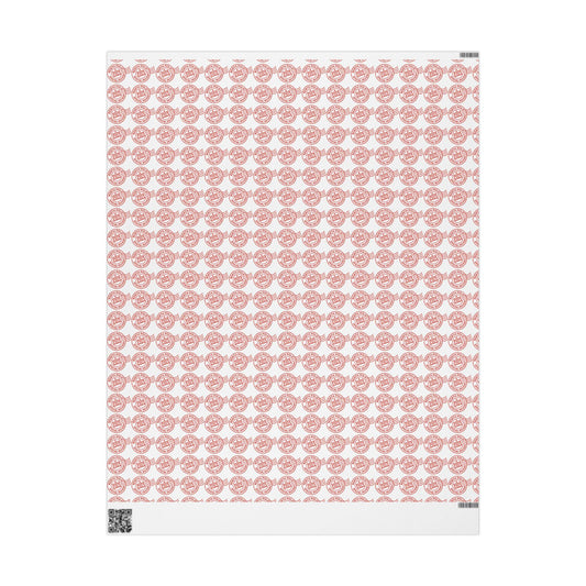 North Pole Christmas Wrapping Papers Holiday Santa Gift Wrap Sheets, Xmas Paper Holiday, Party
