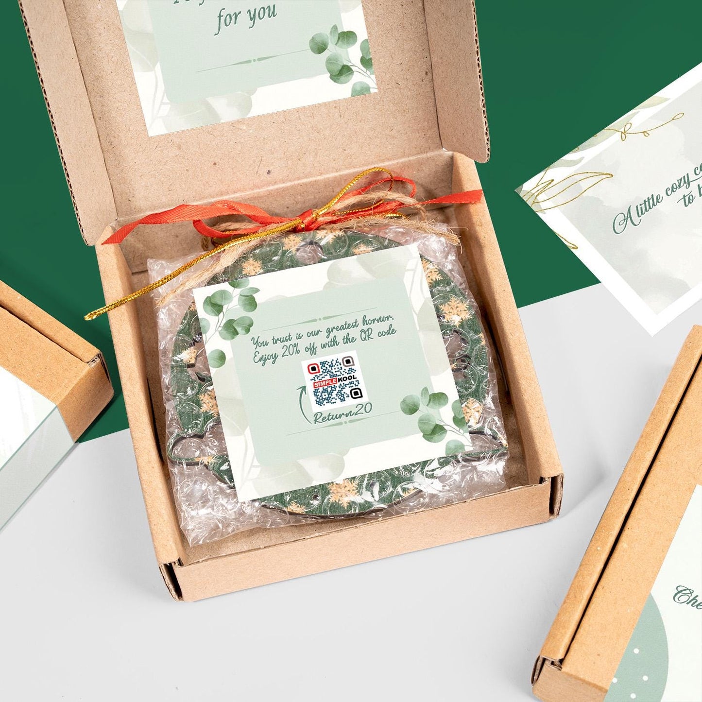 2D home bar acrylic ornament, personalized Christmas pub decor, custom name ornament, holiday tree decoration, gift for bartenders