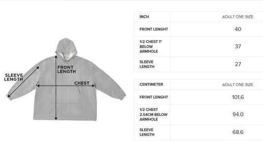 Philadelphia Football Oversized Hooded Blanket: Bird Black Distressed Player Cuddle Hoodie