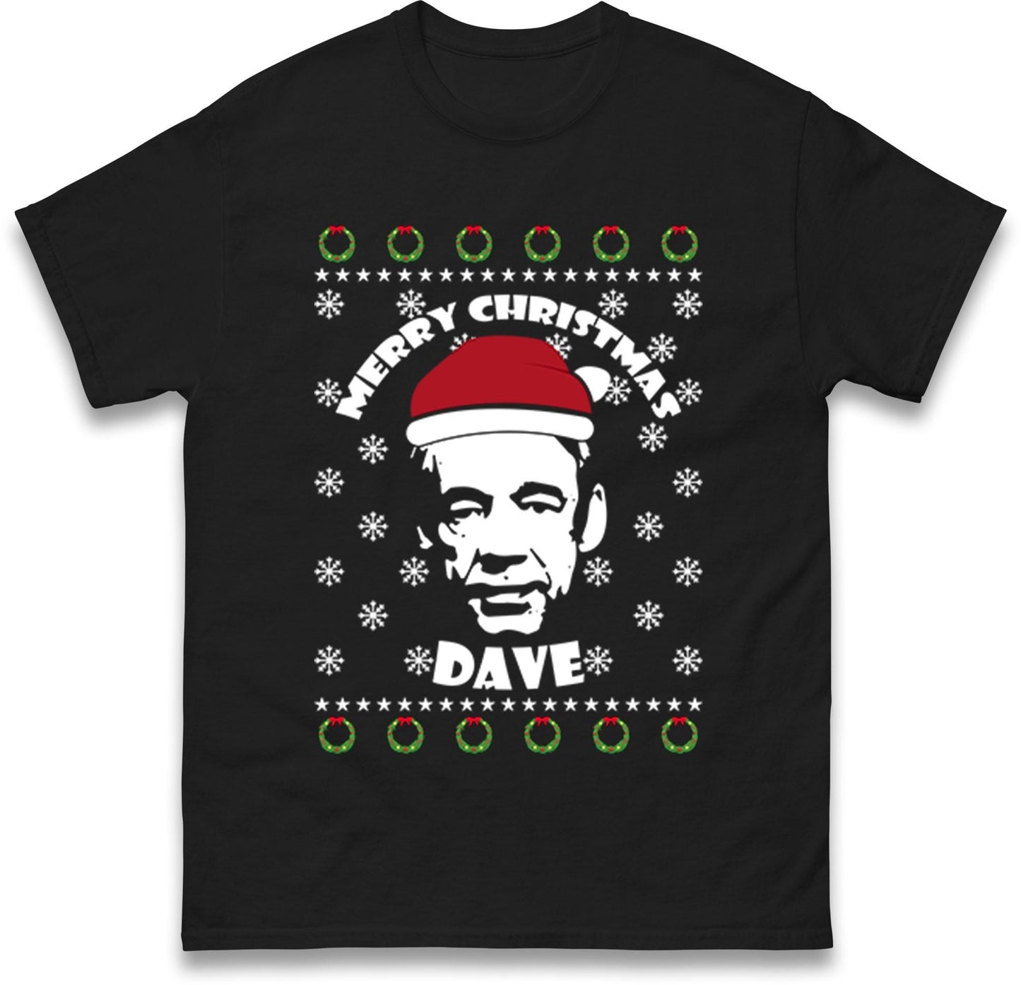 Funny Ugly Christmas Jumper Trigger Only Fools & Horses Merry Christmas Dave, Xmas Santa Hoodie, Adventure Christmas T Shirt, Gift Top