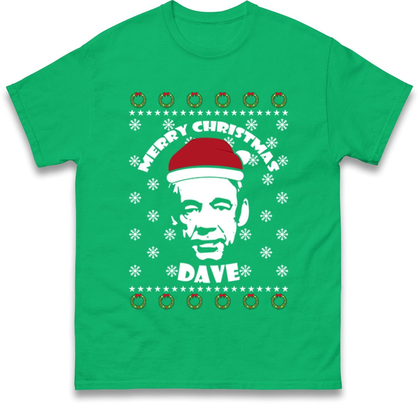 Funny Ugly Christmas Jumper Trigger Only Fools & Horses Merry Christmas Dave, Xmas Santa Hoodie, Adventure Christmas T Shirt, Gift Top