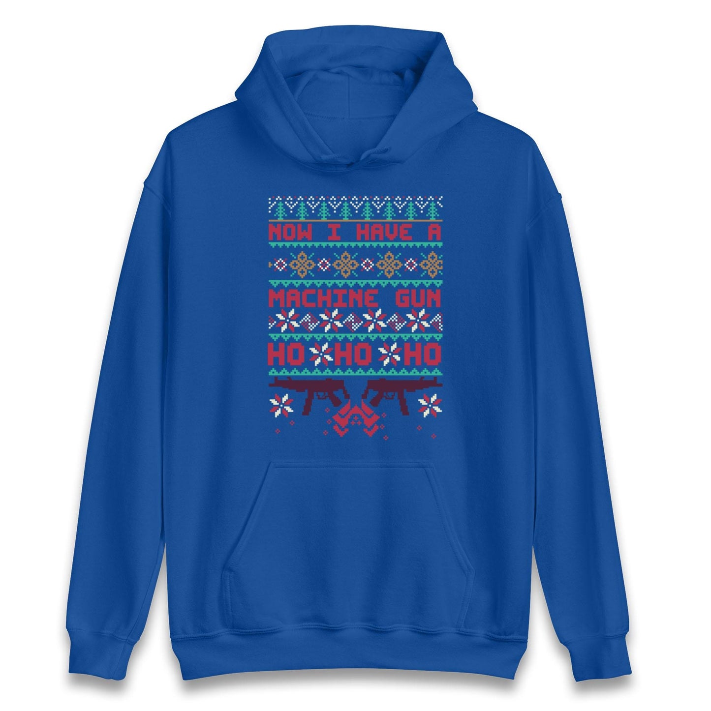 Christmas Movie Jumper Now I have A machine Gun Funny Christmas Jumper, Ugly Christmas Jumper, Xmas Rude hoodie, Festive Christmas t Shirt