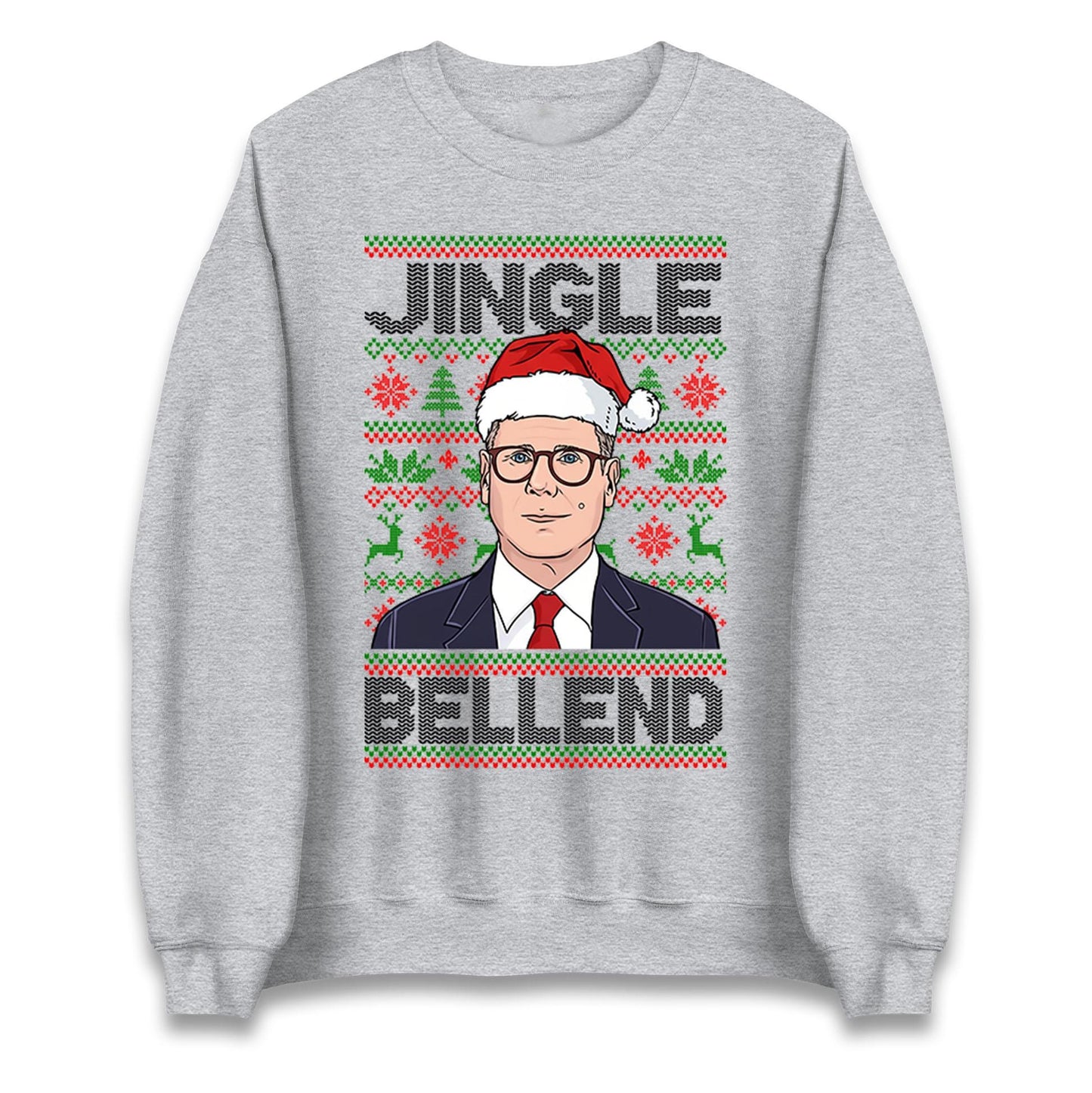 Keir Starmer Christmas jumper, Ugly rude sweatshirt, Funny Christmas jumper, Xmas Rude Hoodie, Christmas Festive T Shirt