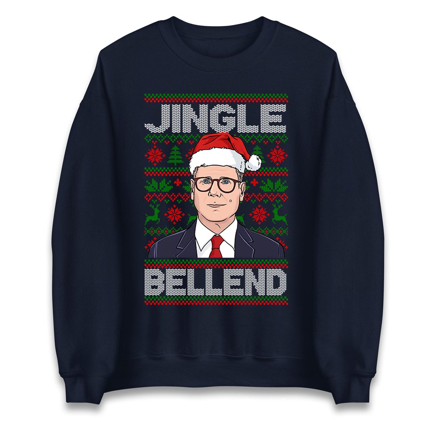 Keir Starmer Christmas jumper, Ugly rude sweatshirt, Funny Christmas jumper, Xmas Rude Hoodie, Christmas Festive T Shirt