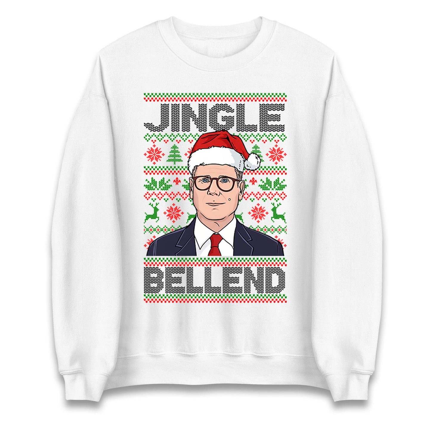 Keir Starmer Christmas jumper, Ugly rude sweatshirt, Funny Christmas jumper, Xmas Rude Hoodie, Christmas Festive T Shirt