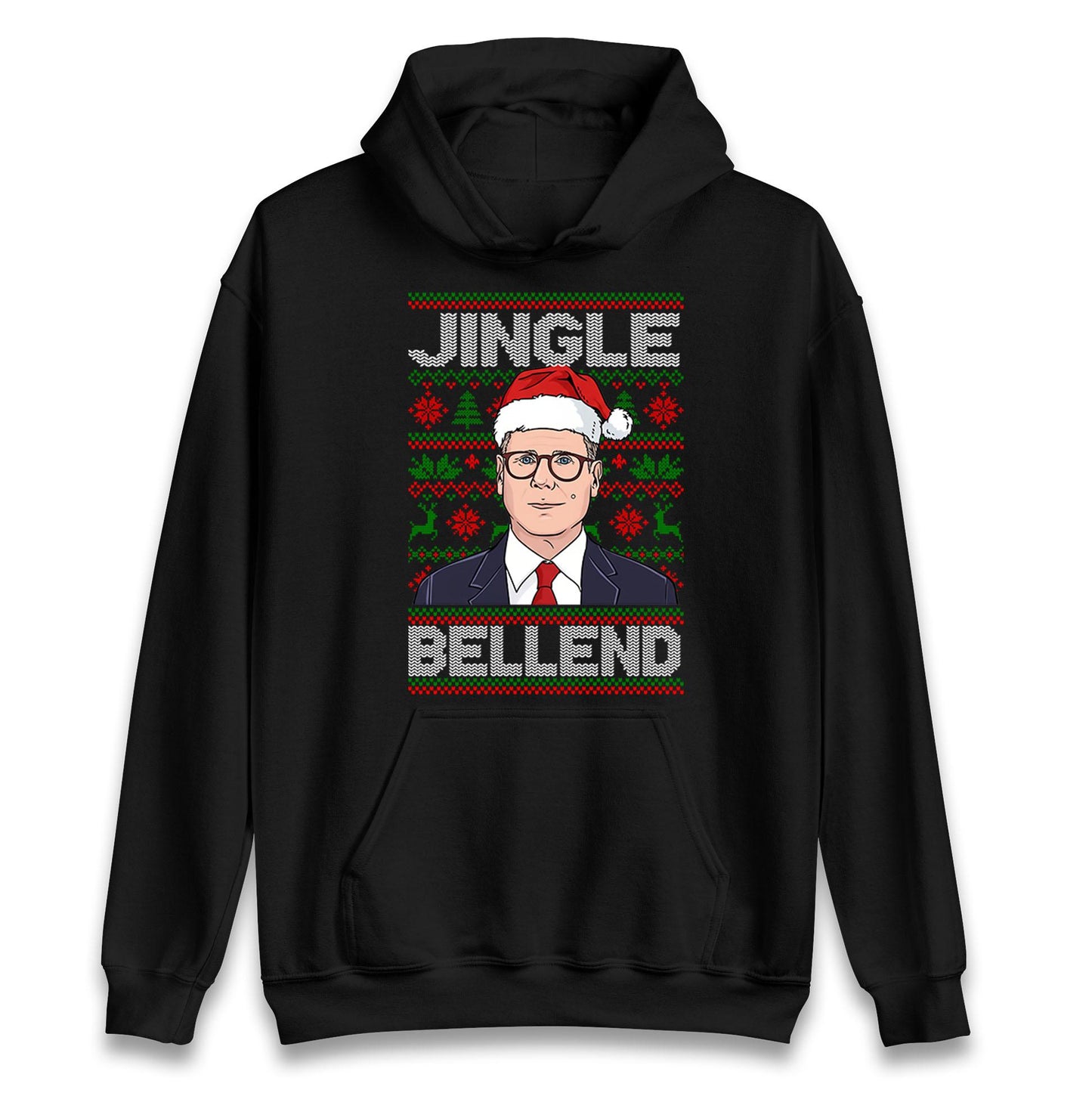 Keir Starmer Christmas jumper, Ugly rude sweatshirt, Funny Christmas jumper, Xmas Rude Hoodie, Christmas Festive T Shirt