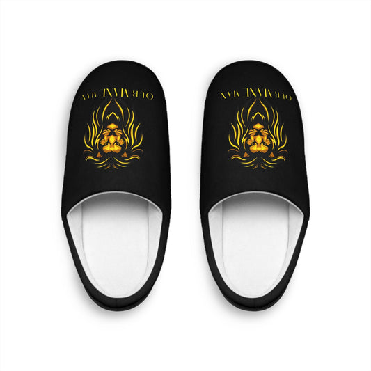Slippers Men Husband Christmas Gift for Dad Lion Design Fathers Day Gift Mens Indoor House Shoes Dad Birthday Footwear Gift For Him