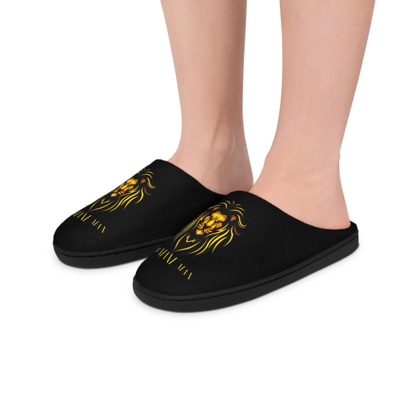 Slippers Men Husband Christmas Gift for Dad Lion Design Fathers Day Gift Mens Indoor House Shoes Dad Birthday Footwear Gift For Him