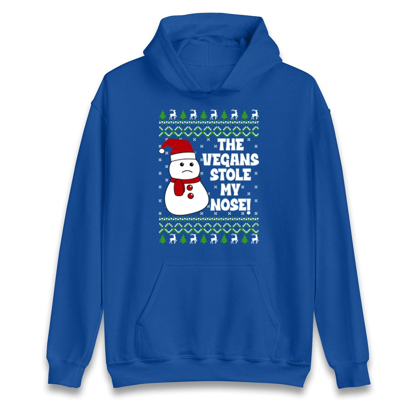 The Vegans Stole My Nose Christmas Funny Jumper, Xmas Funny Snowman Hoodie, Christmas T Shirt, Ugly Christmas jumper