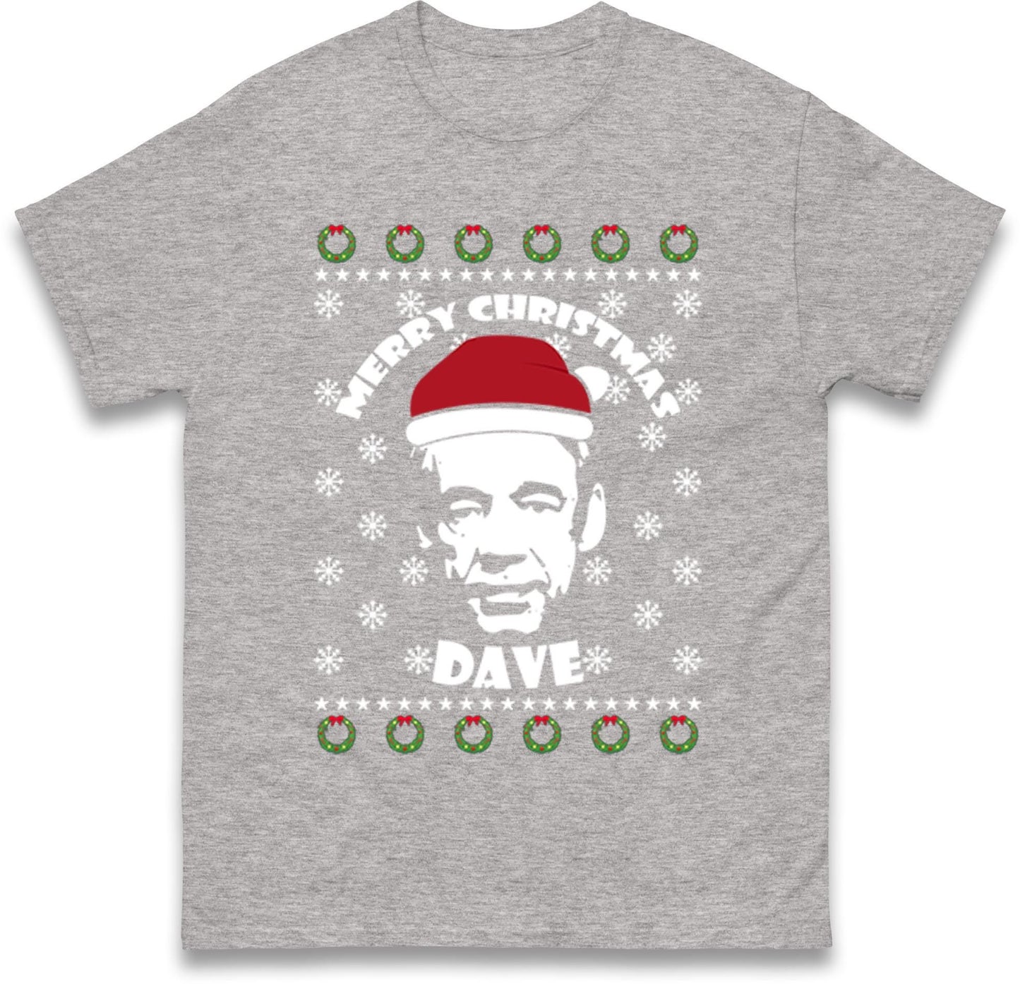 Funny Ugly Christmas Jumper Trigger Only Fools & Horses Merry Christmas Dave, Xmas Santa Hoodie, Adventure Christmas T Shirt, Gift Top