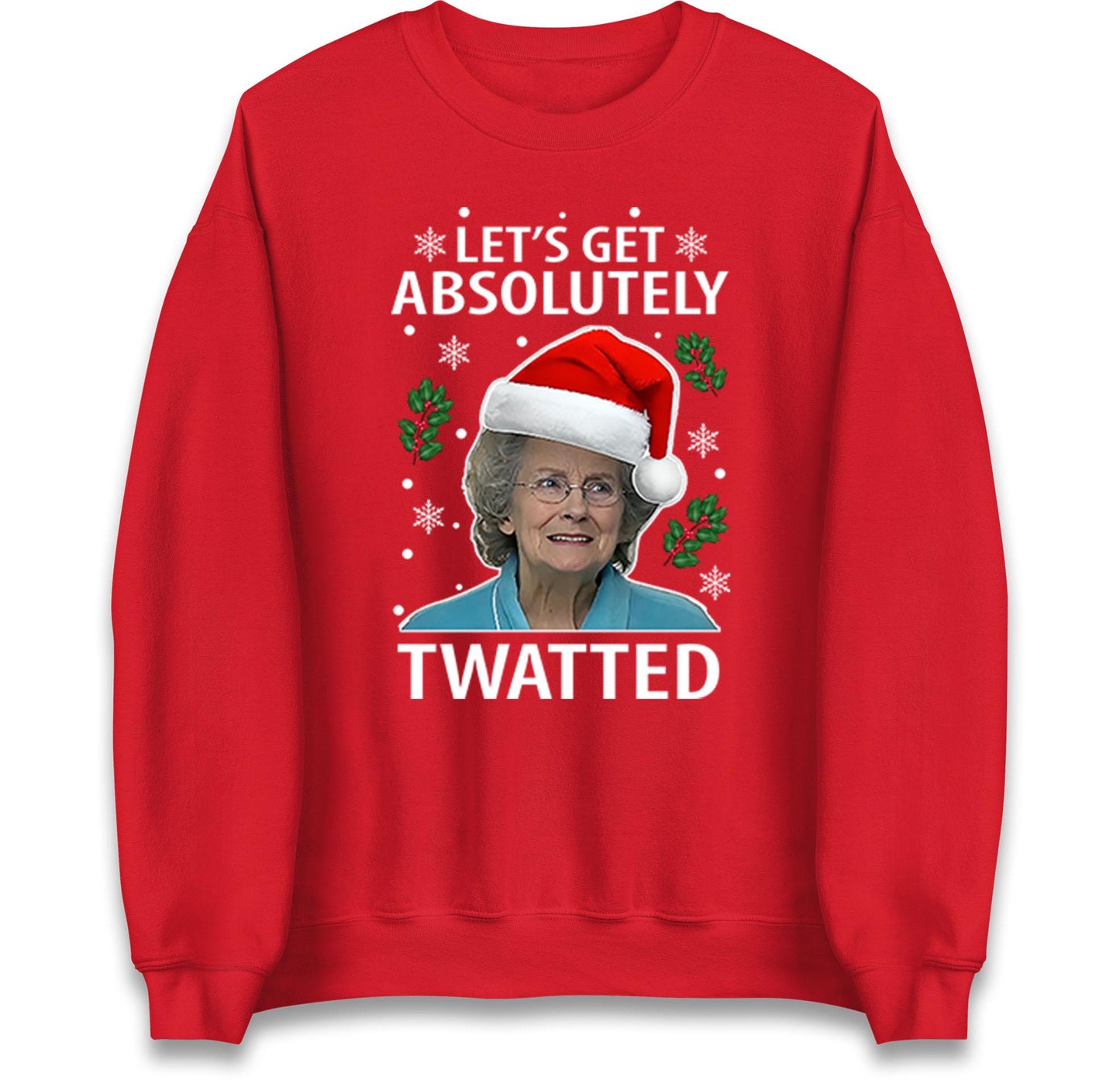 Leon Gavin And Stacey Christmas Jumper, Doris Twatted Christmas , Funny Xmas Hoodie
