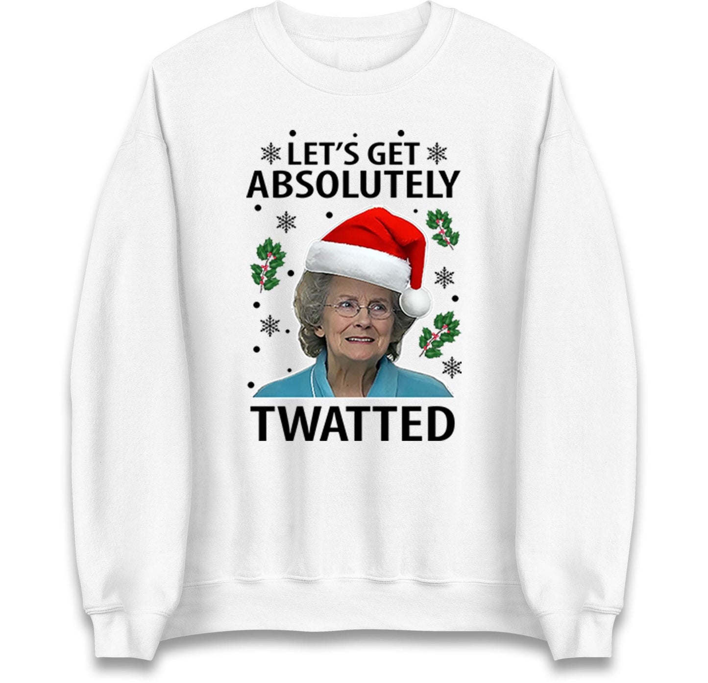 Leon Gavin And Stacey Christmas Jumper, Doris Twatted Christmas , Funny Xmas Hoodie