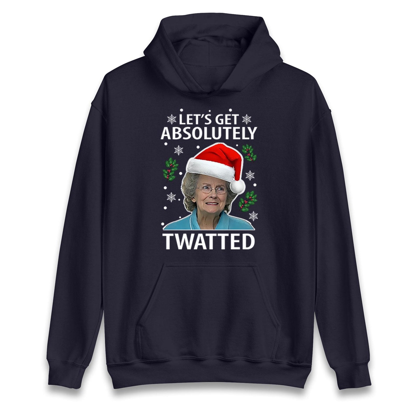 Leon Gavin And Stacey Christmas Jumper, Doris Twatted Christmas , Funny Xmas Hoodie