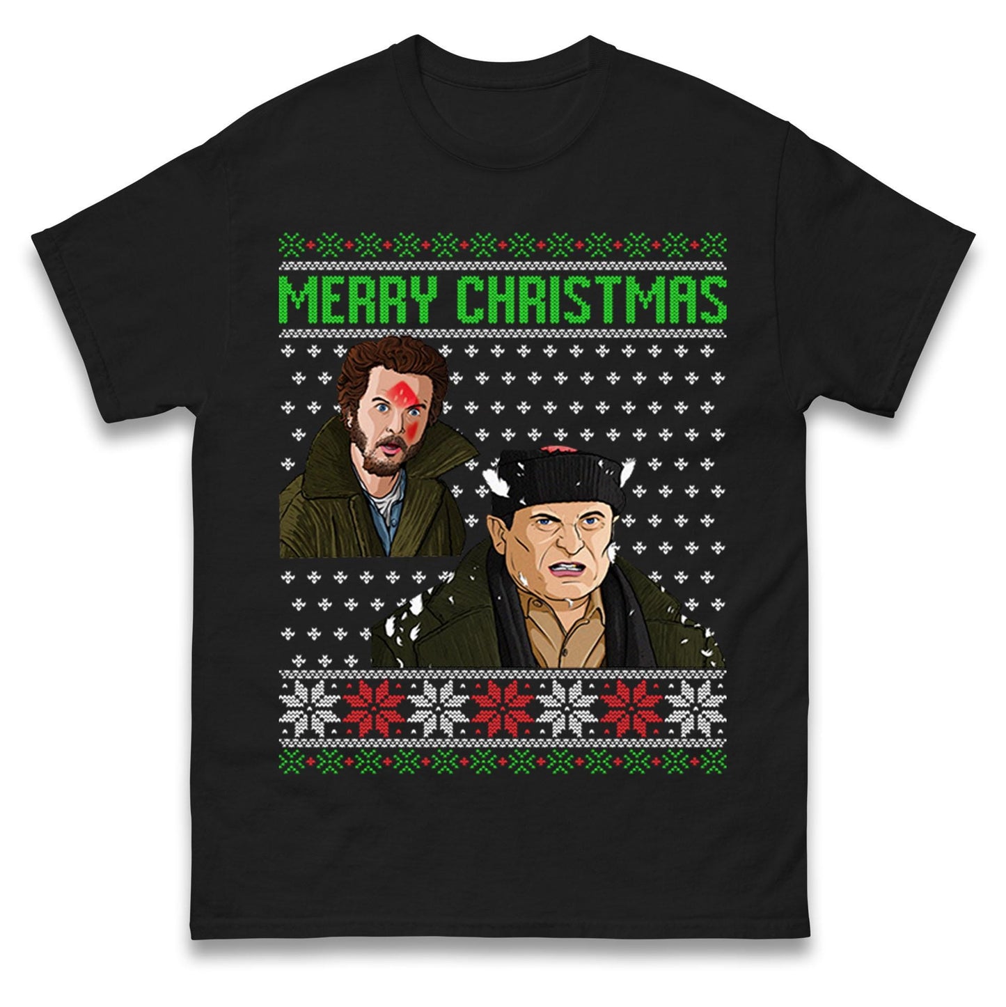 Funny Burglars Christmas Jumper, Merry Xmas Funny Hoodie, Funny Christmas Movie Thieves T Shirt, Festive Christmas Top