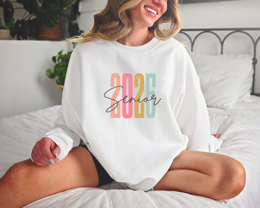 Senior 2025 Sweatshirt, 2025 Seniors Shirt, Class of 2025 Senior Shirt, Graduation Gift