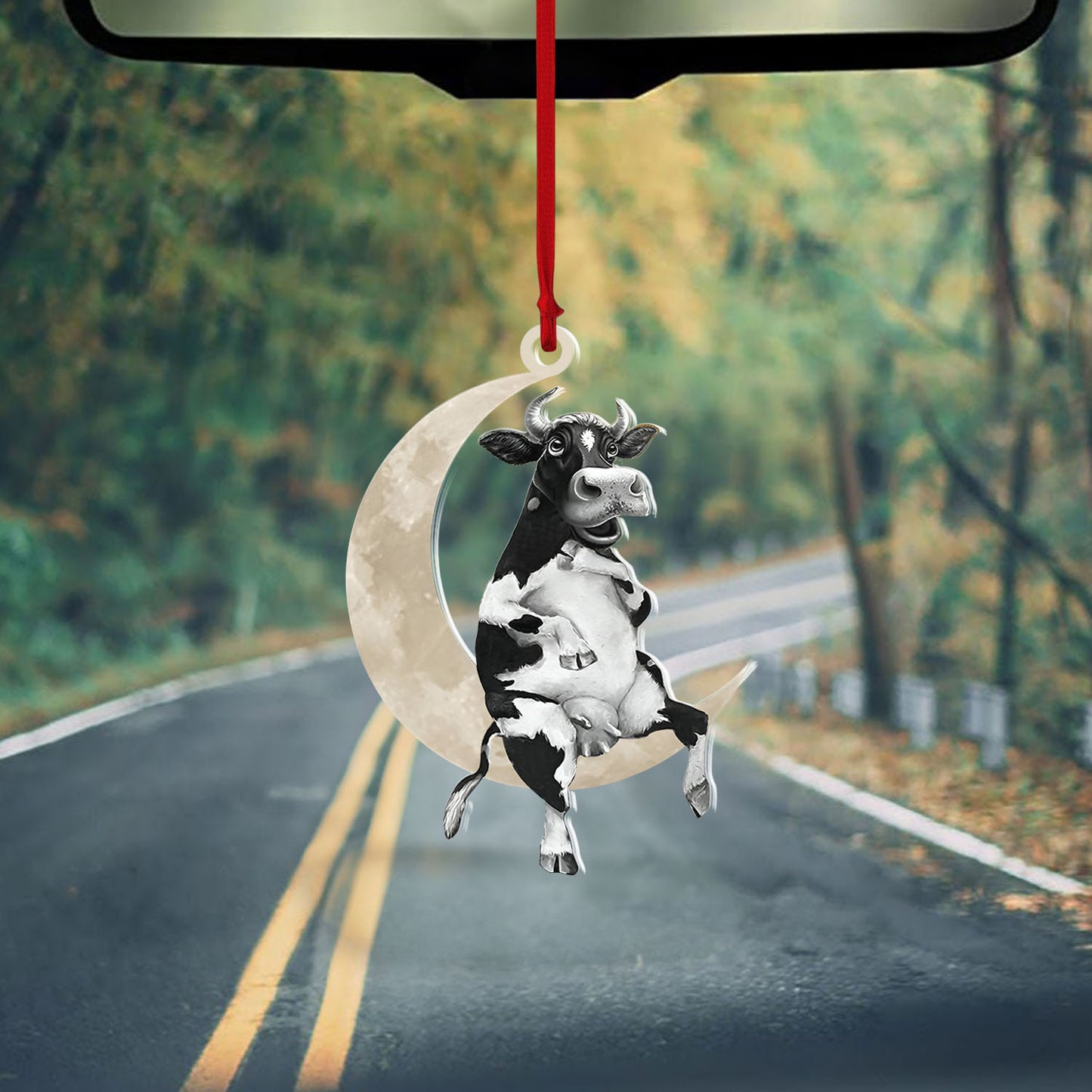 Ornament-Cow, Ornament Decoration, Ornament Christmas - TeeZworldVN