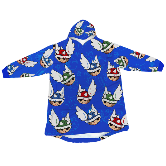 Racing Shell Hoodie Blanket