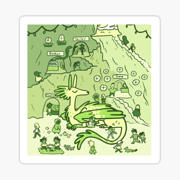 The Hoard Sticker