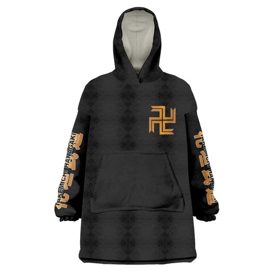 Hanagaki Takemichi Tokyo Revengers Wearable Blanket Hoodie Japan Anime Style TS04