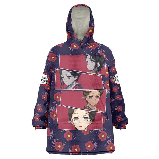 Tamayo - Demon Slayer Wearable Blanket Hoodie Anime Style TS04