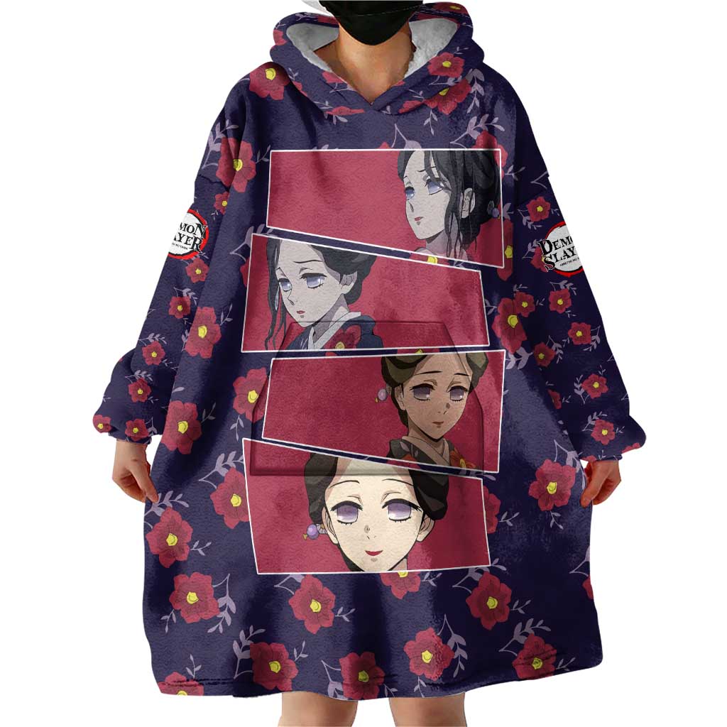Tamayo - Demon Slayer Wearable Blanket Hoodie Anime Style TS04