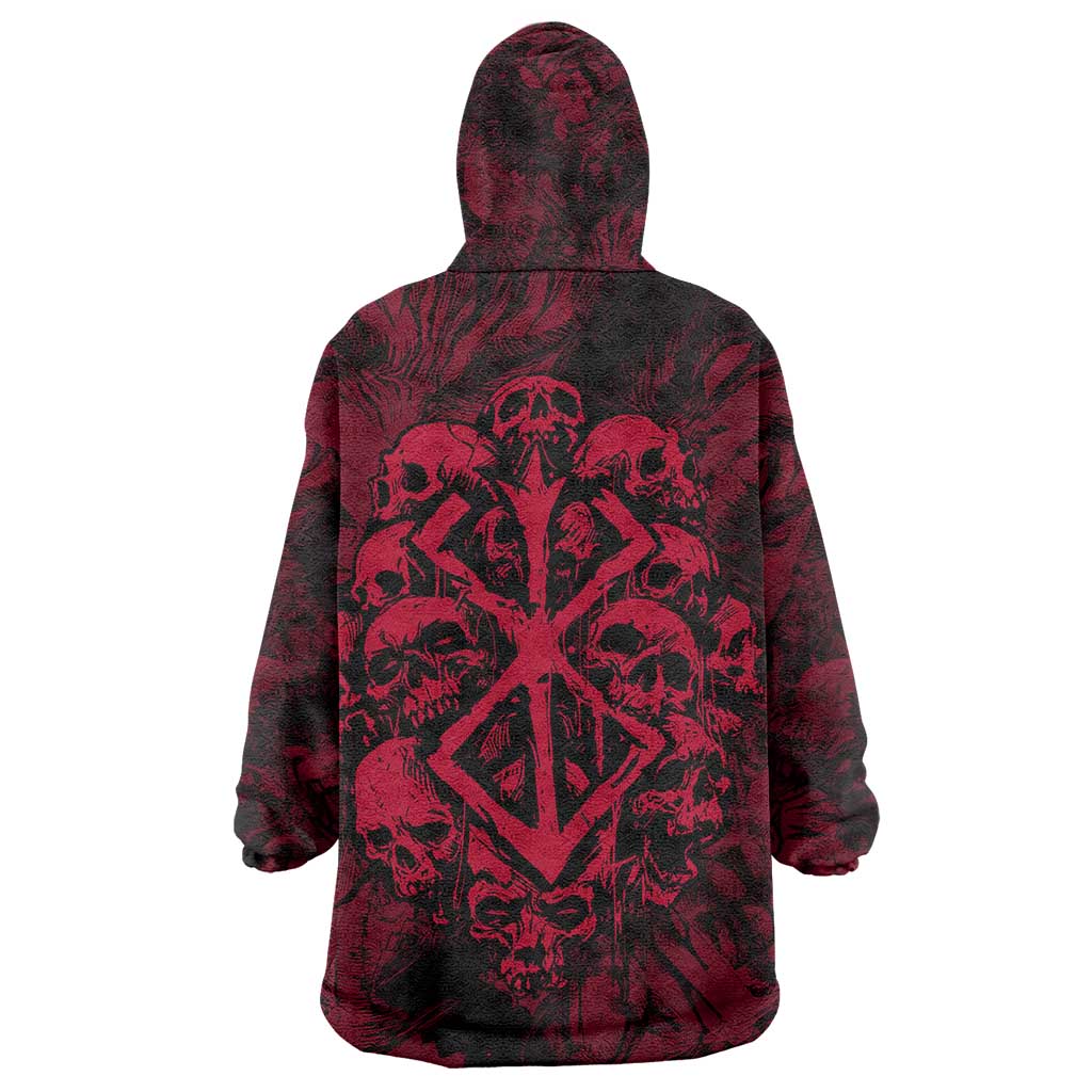 Guts Metal - Bererk Wearable Blanket Hoodie Anime Style TS04