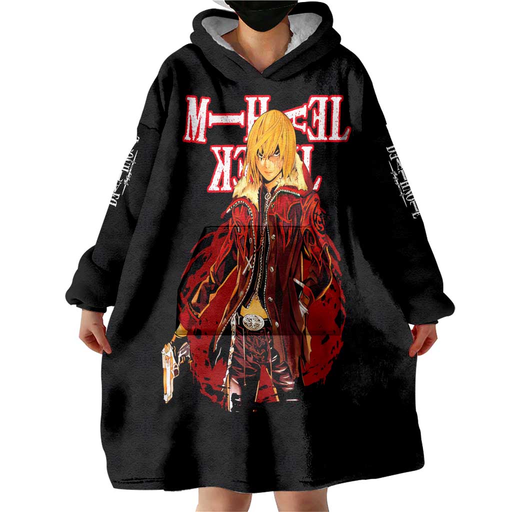 Mihael Keehl - Death Note Wearable Blanket Hoodie Anime Style TS04