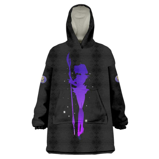 Saturn - Sailor Moon Wearable Blanket Hoodie Anime Style TS04