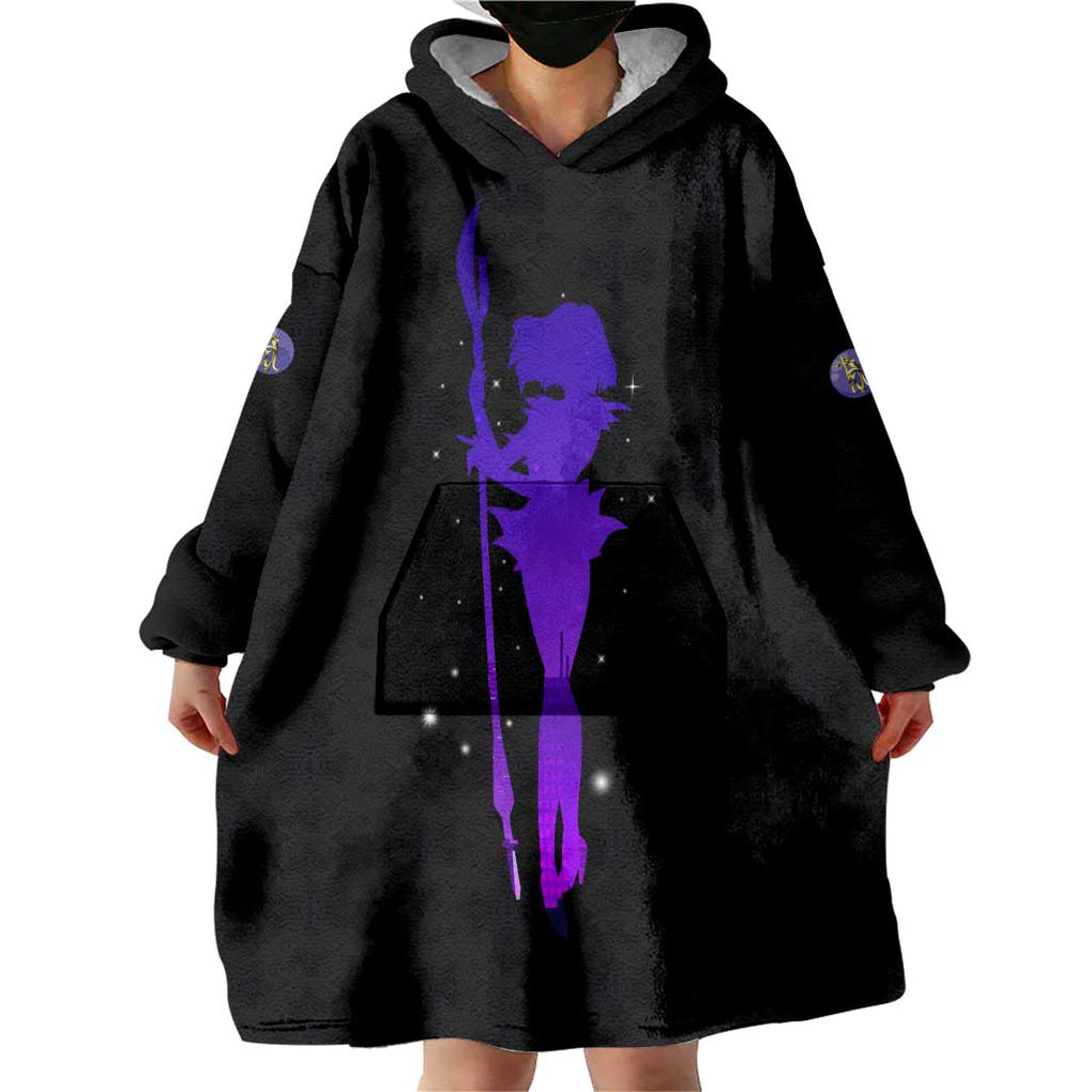 Saturn - Sailor Moon Wearable Blanket Hoodie Anime Style TS04