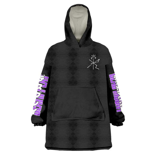 Dead Mount Death Play Wearable Blanket Hoodie Japan Anime Style TS04