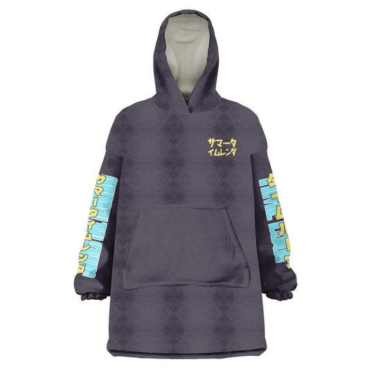 Summer Time Rendering Wearable Blanket Hoodie Japan Anime Style TS04