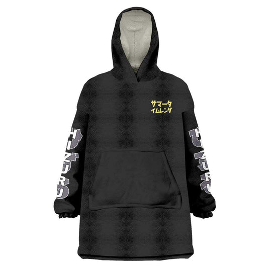 Minakata Hizuru Summer Time Rendering Wearable Blanket Hoodie Japan Anime Style TS04