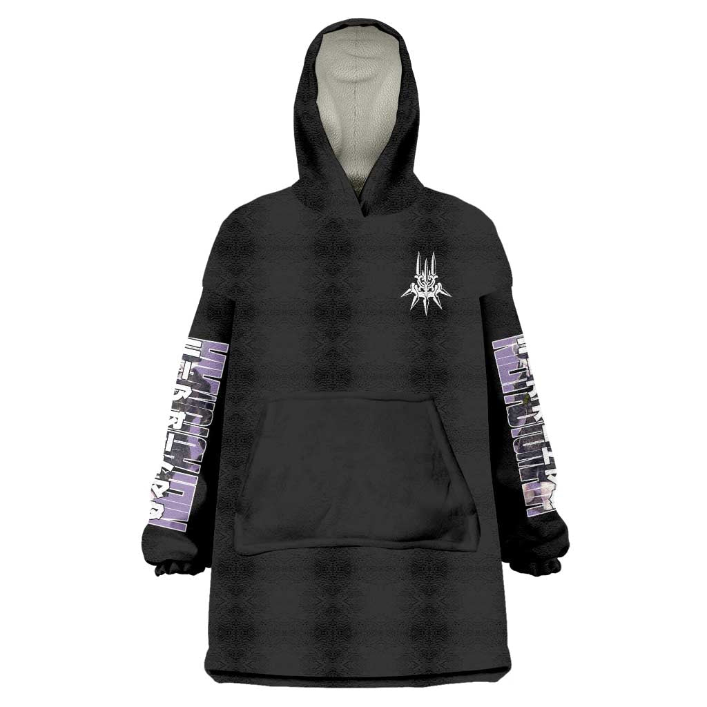 9S Nier Automata Wearable Blanket Hoodie Japan Anime Style TS04