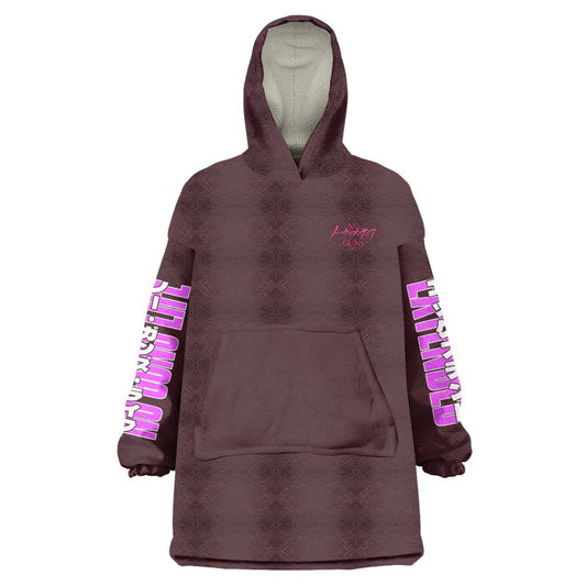 No Guns Life Wearable Blanket Hoodie Japan Anime Style TS04