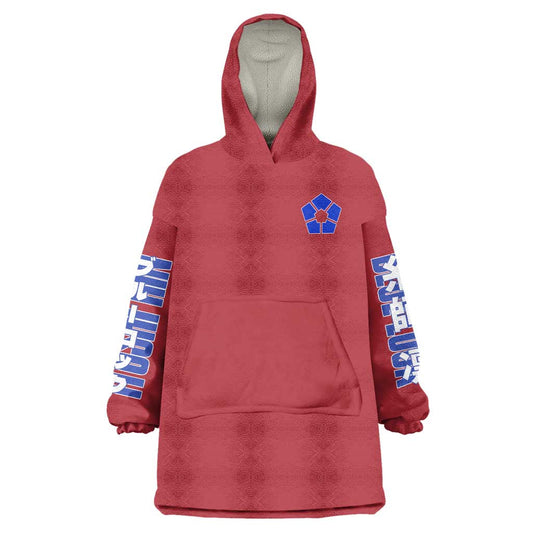 Itoshi Rin Blue Lock Wearable Blanket Hoodie Japan Anime Style TS04