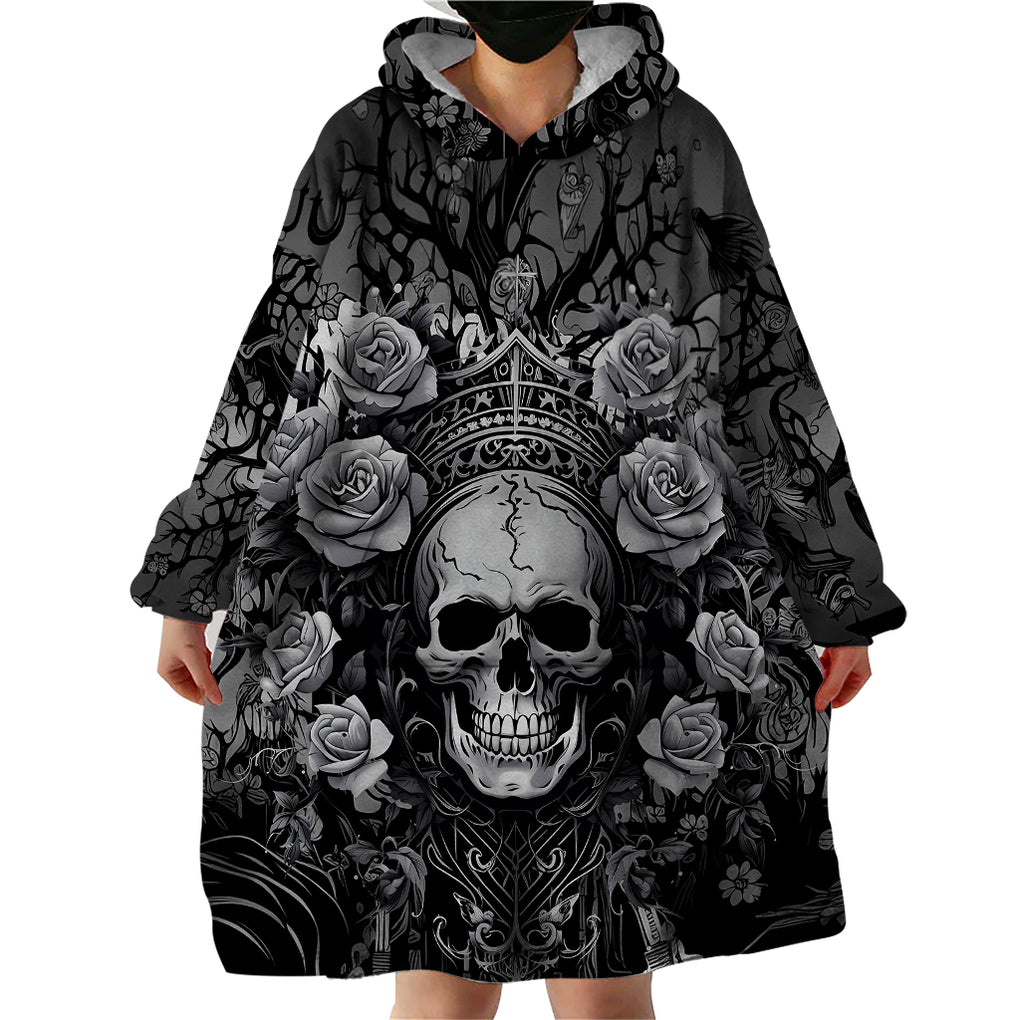 I'm Blunt Because God Rolled Me That Way Wearable Blanket Hoodie TS04