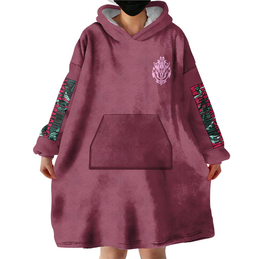 Shalltear Bloodfallen Overlord Wearable Blanket Hoodie Japan Anime Style TS04