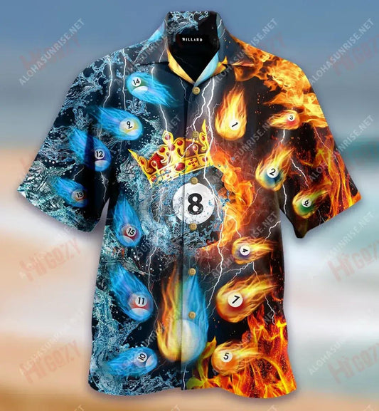 Stroke It, Don'T Poke It Billiard Short Hawaiian Shirt Summer Aloha Shirt Tactical Hawaiian Shirt Hawaiian Shirt Pattern, Hawaiian Shirt Gift, Christmas Gift