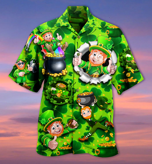 Irish Lover - Hawaiian Shirt, Hawaiian Shirt Gift, Christmas Gift