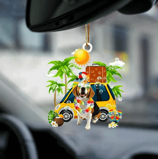 Beagle Christmas Ornament, Christmas Ornament Gift, Christmas Gift, Christmas Decoration