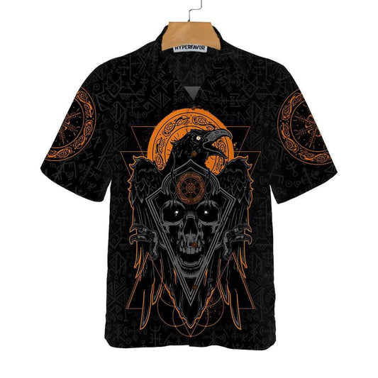 Viking They Came Out Of The Mist Hawaiian Shirt, Hwaiian For Gift