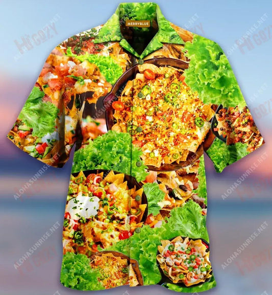 More Nachos Por Favor Unisex Hawaiian Shirt Hobbies Short Sleeve Best Hawaiian Shirts Funny Hawaiian Shirts, Hawaiian Shirt Gift, Christmas Gift