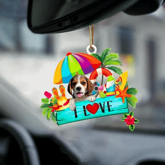 Beagle Christmas Ornament, Christmas Ornament Gift, Christmas Gift, Christmas Decoration