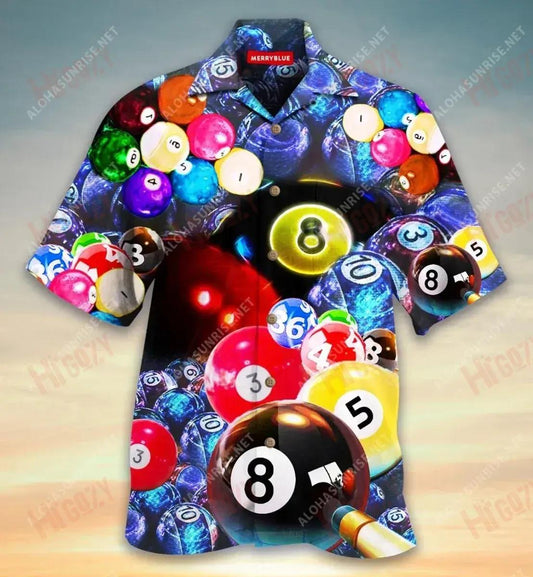 Billard Is Calling And I Must Go Cue Sport Unisex Hawaiian Shirt Vacation Short Sleeve Custom Hawaiian Shirts Hawaiian Shirt Pattern, Hawaiian Shirt Gift, Christmas Gift