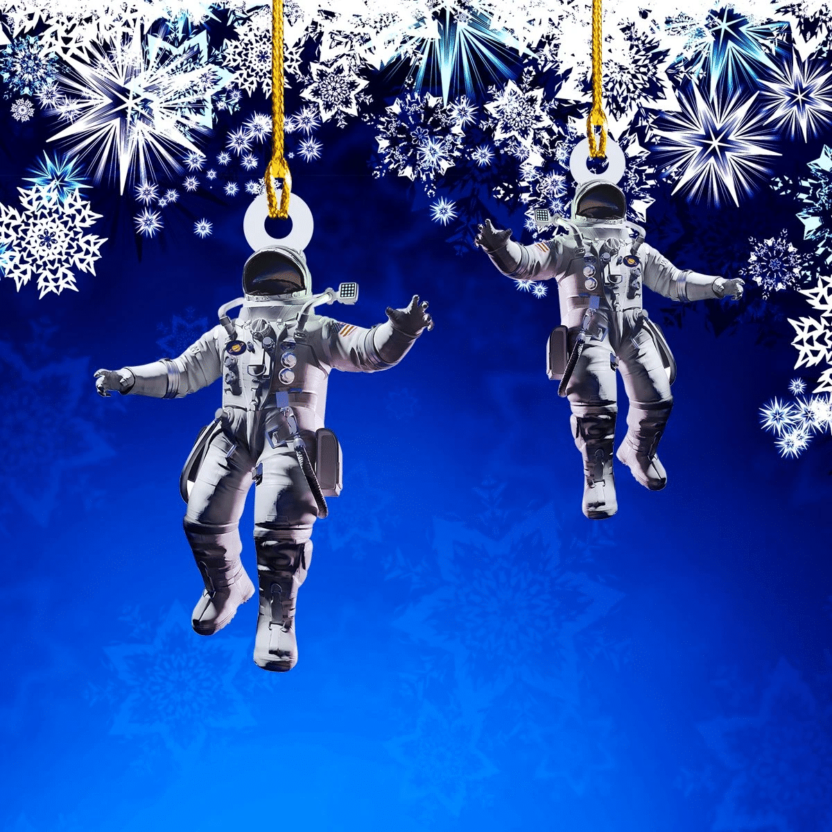 Astronaut Christmas Ornament, Christmas Ornament Gift, Christmas Gift, Christmas Decoration