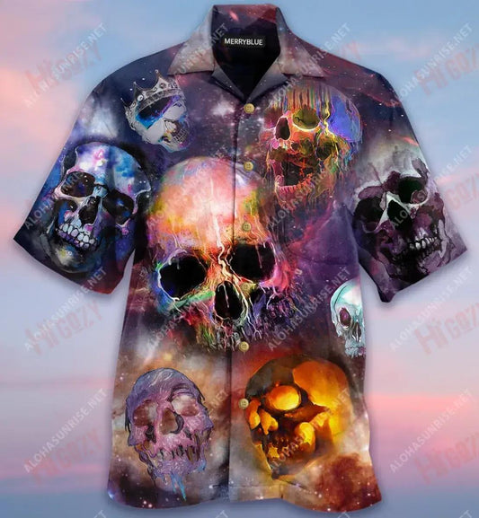 Life Is Short, Don'T Turn Into Skull Unisex Hawaiian Shirt Hobbies Tropical Shirts Hawaiian Crazy Shirts Hawaiian Shirts For Men, Hawaiian Shirt Gift, Christmas Gift