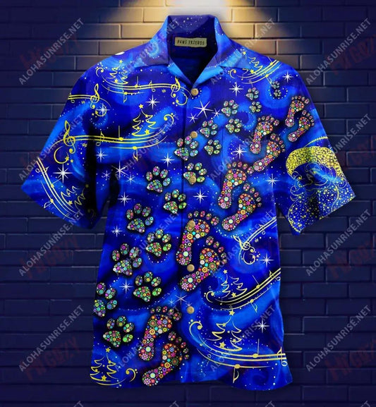 Never Walk Alone Short Hawaiian Shirt Vacation Short Sleeve Vintage Hawaiian Shirts Hawaiian Shirts For Men, Hawaiian Shirt Gift, Christmas Gift