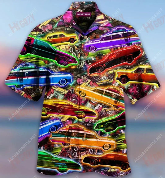 Colorful Evil Skull Short Short Sleeve Shirt Summer Hawaiian T Shirts Tactical Hawaiian Shirt Hawaiian Shirt Pattern, Hawaiian Shirt Gift, Christmas Gift